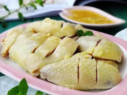 Make White chicken step 10