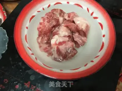 Make Olive stew abalone step 0