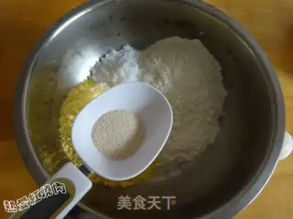 Make Corn pasta step 2