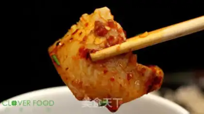 Make Garlic white meat step 9