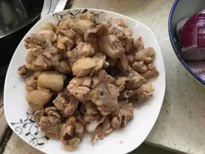 Make Curry chicken step 3