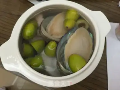 Make Olive stew abalone step 2