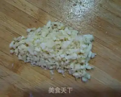 Make A cabbage fan step 3