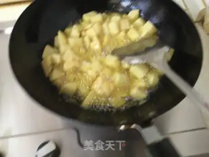 Make Curry chicken step 4