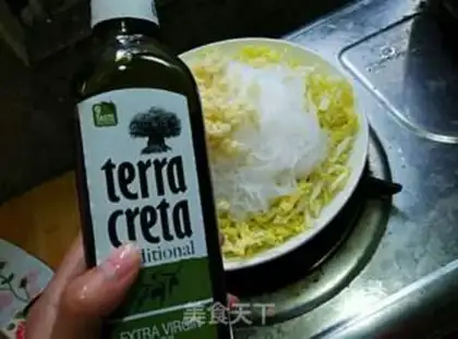 Make A cabbage fan step 4