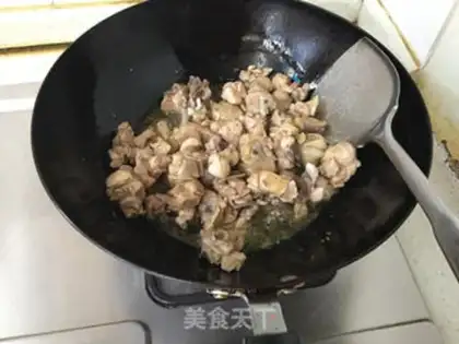 Make Curry chicken step 5