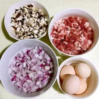 Make Onion soufflé step 0