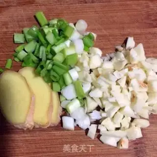 Make Onion soufflé step 1