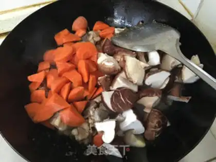 Make Curry chicken step 6