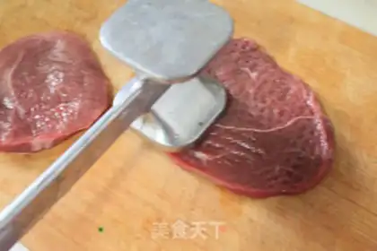 Make Pelican steak step 1