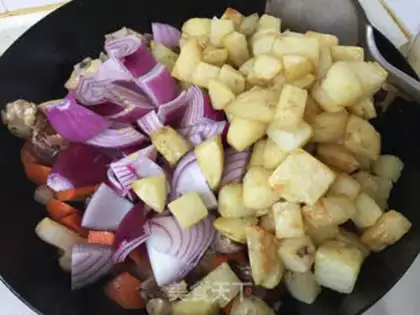 Make Curry chicken step 7