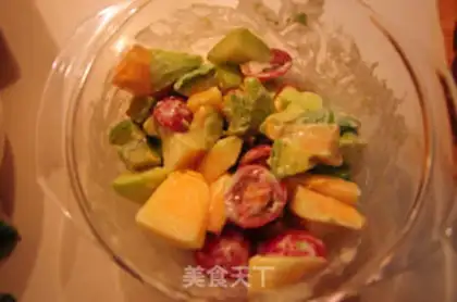 Make Tomato egg salad step 3