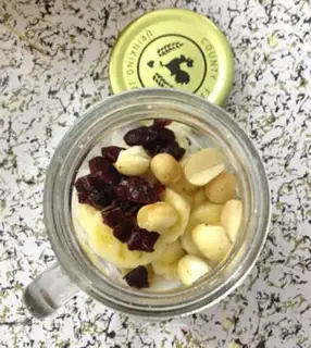 Make Nightly oatmeal step 4
