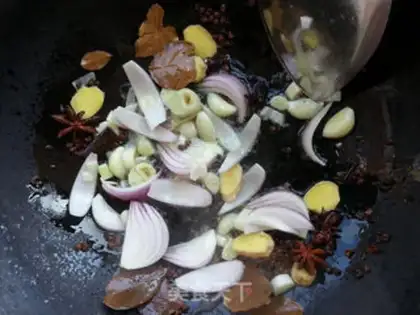 Make Beef noodles step 8