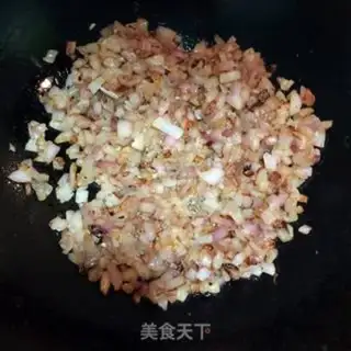 Make Onion soufflé step 3