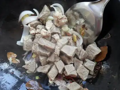 Make Beef noodles step 9