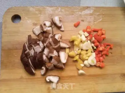 Make Lamb pasta step 3