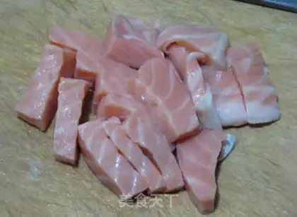 Make Salmon step 1