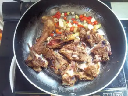 Make Lamb pasta step 4