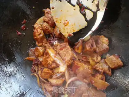 Make Beef noodles step 11