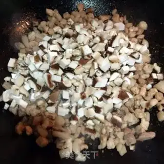 Make Onion soufflé step 6