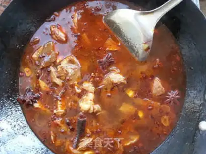 Make Beef noodles step 12