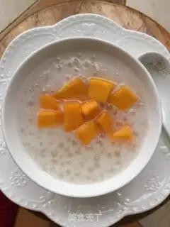 Make Mango broccoli simili step 5