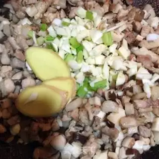 Make Onion soufflé step 7