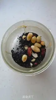 Make ♪ Black and sesame peanuts ♪ step 8