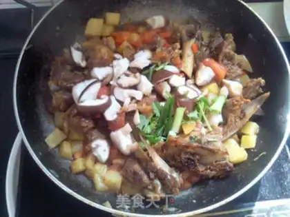 Make Lamb pasta step 6