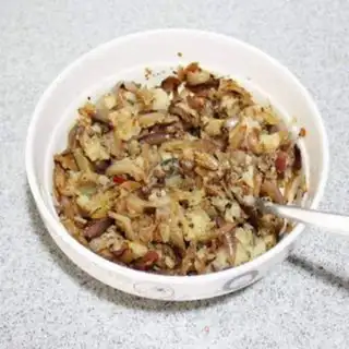 Make Potato bread onions step 5