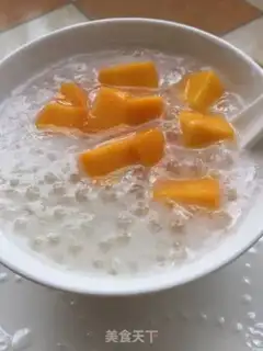 Make Mango broccoli simili step 6