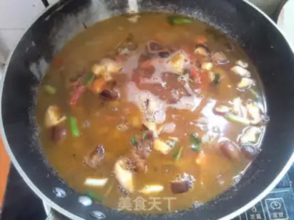 Make Lamb pasta step 7