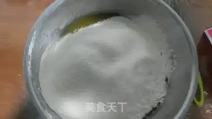 Make Almond peaches step 2