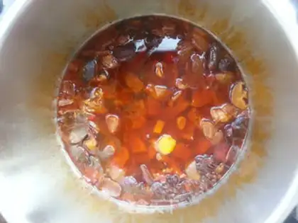 Make Beef noodles step 14