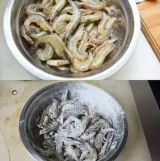 Make Pond shrimp step 0