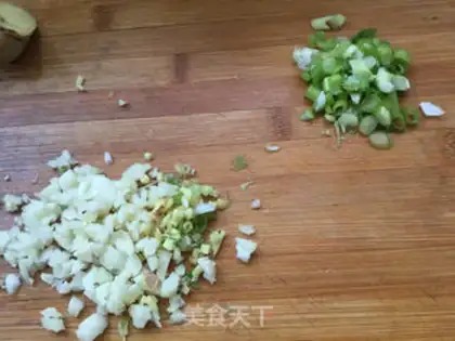 Make Tied peppers step 1