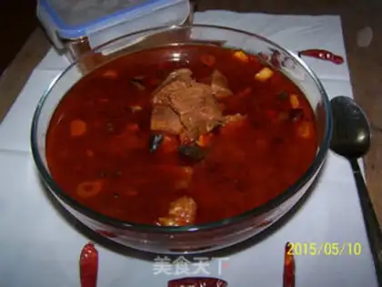 Make Beef noodles step 15