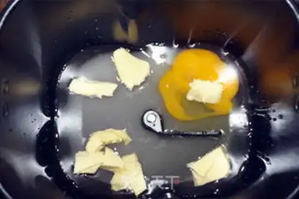 Make Sweet bread step 1
