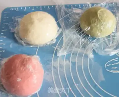 Make Three-colour toast step 5