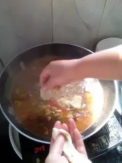 Make Lamb pasta step 9