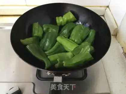 Make Tied peppers step 2