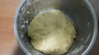 Make Almond peaches step 4