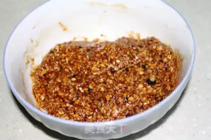 Make Red sugar oatmeal cookies step 3