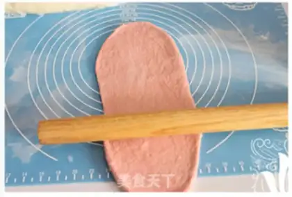 Make Three-colour toast step 6