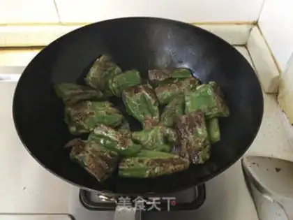 Make Tied peppers step 3