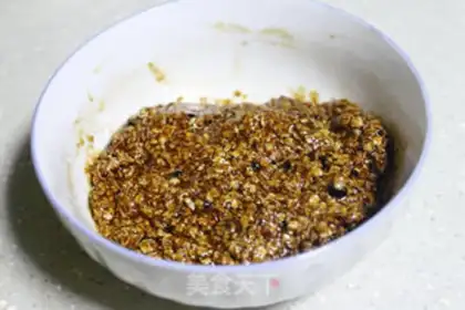Make Red sugar oatmeal cookies step 4