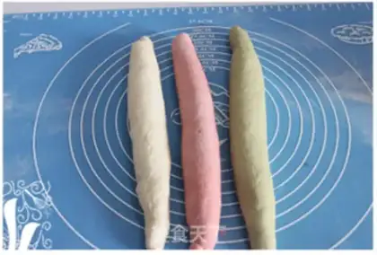 Make Three-colour toast step 7