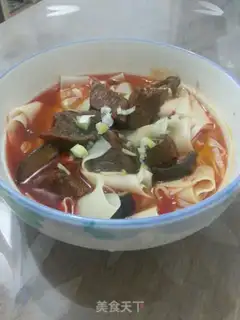 Make Beef noodles step 18