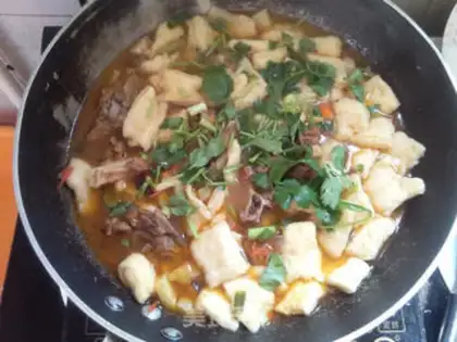 Make Lamb pasta step 11
